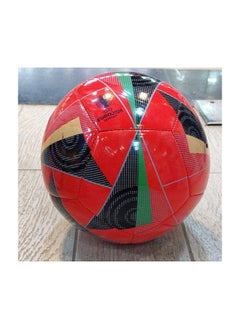 Generic Size 5 Football for Official Matches, Weight and Size, Football for Matches and Training, Football with Heat Bonding Technology and Reinforced Seams, Increased Durability 