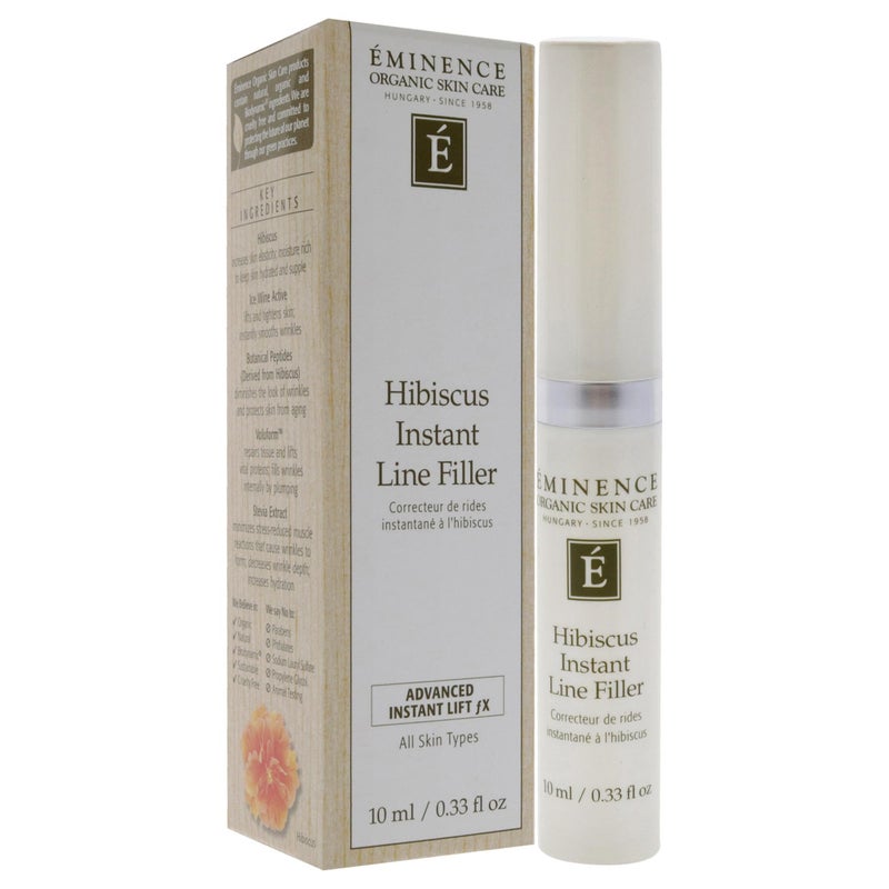 Eminence Hibiscus Instant Line Filler for Unisex - 0.33 oz Cream - Image 3