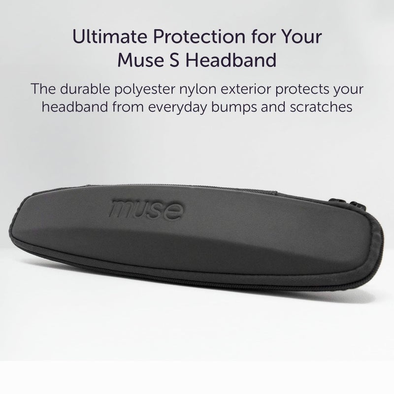 MUSE S Case - Official Storage & Travel Carrying Case for Muse S: The Brain Sensing Headband - Image 2