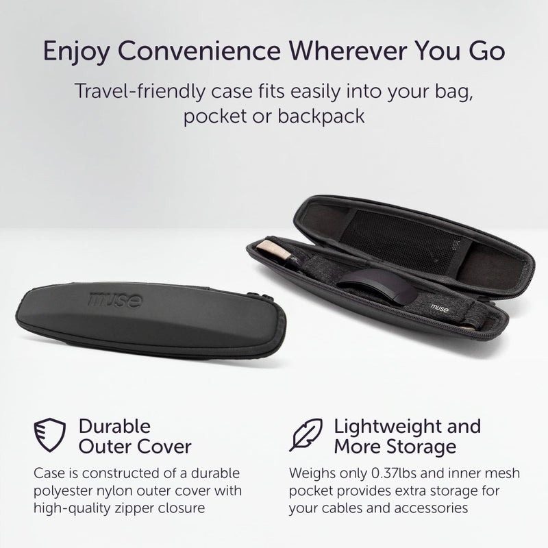 MUSE S Case - Official Storage & Travel Carrying Case for Muse S: The Brain Sensing Headband - Image 4