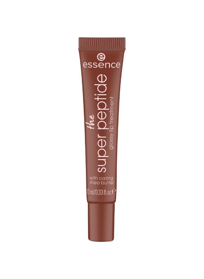 Essence The Super Peptide Glossy Lip Treatment 06-Plumfection! - Image 1