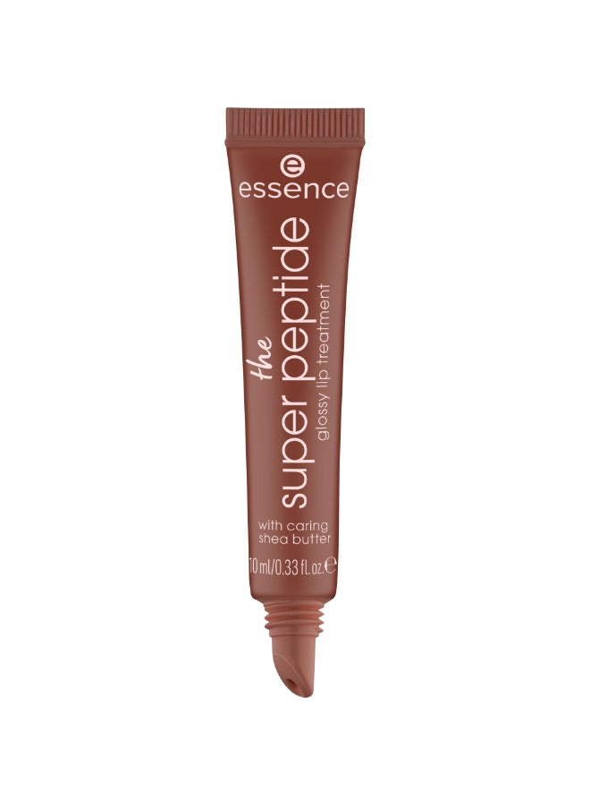 Essence The Super Peptide Glossy Lip Treatment 06-Plumfection! - Image 2