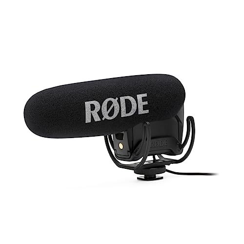 Rode VideoMic Pro R Camera-Mount Shotgun Microphone,Black - Image 1