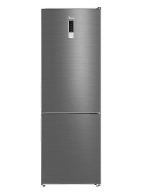 Reversible Door Bottom Freezer Refrigerator, 310 Liter Capacity Bru Steel MDRB424FGN46 Bru Steel