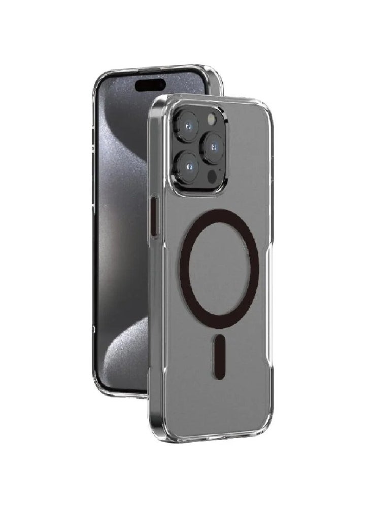 darc MagSafe iPhone 15 Pro Black  - Image 1