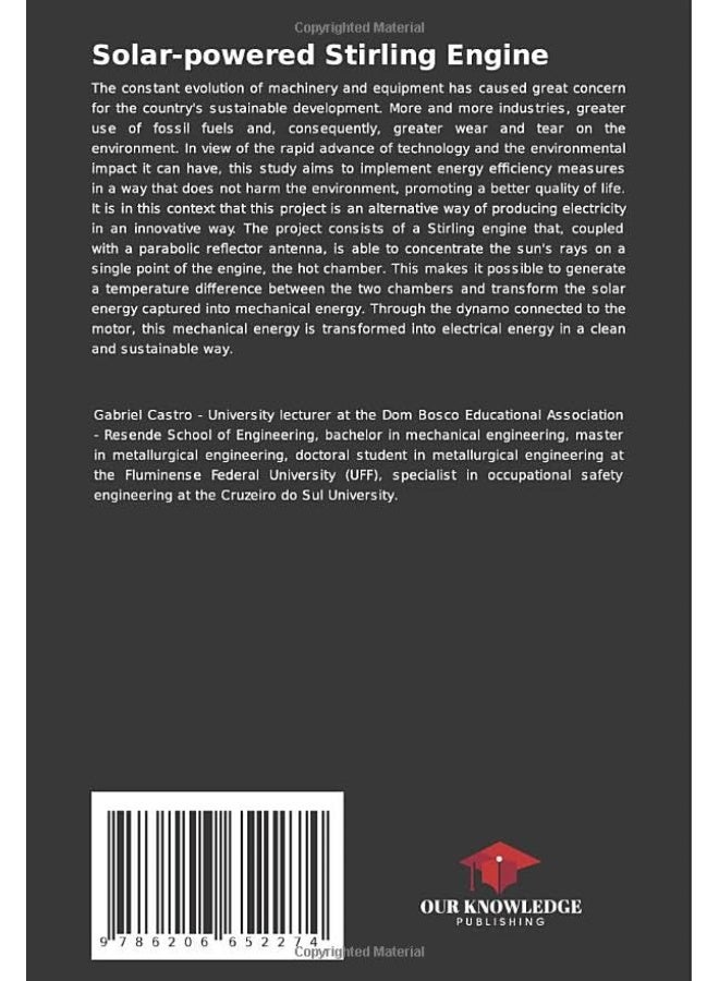 Solar-powered Stirling Engine - Image 1