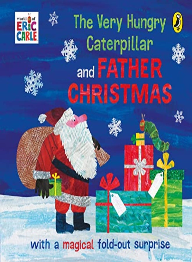 The Very Hungry Caterpillar And Father x-mas 