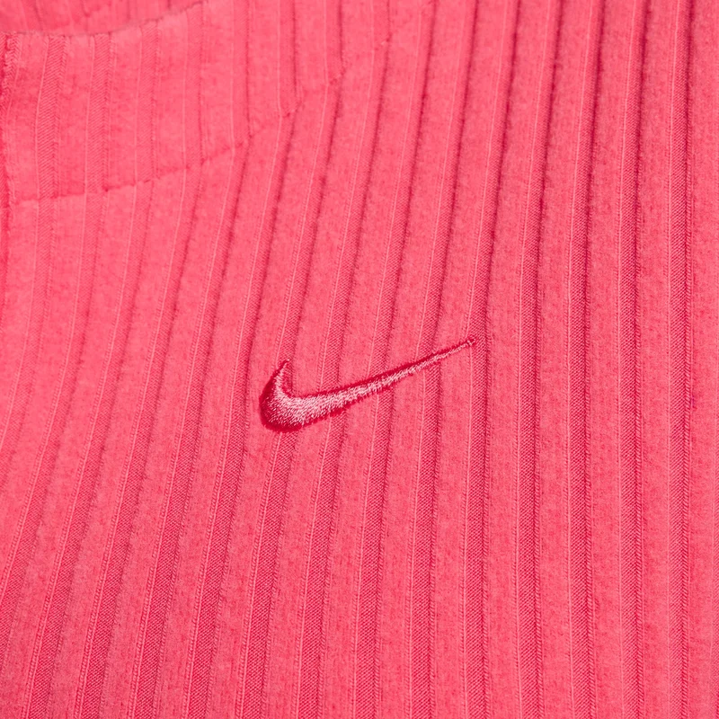 Nike Pink Women's Sportswear Chill Full-Zip Cardigan for Women | Best Price UAE
