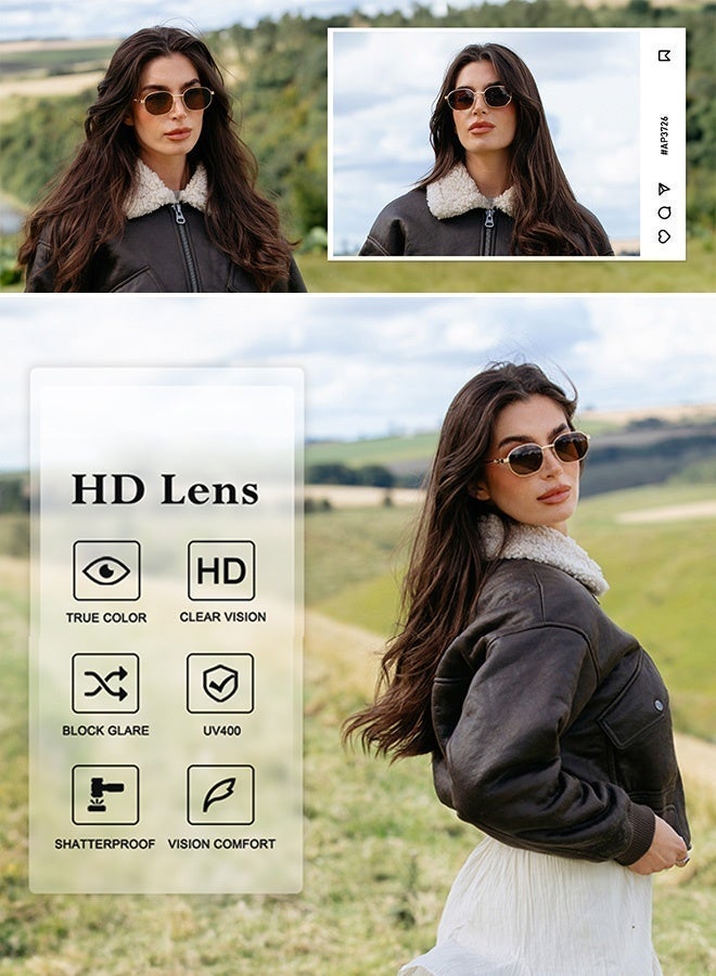 سِيكجُوك نظارات شمسية مربعة للرجال والنساء بإطار معدني كلاسيكية وعصرية - نظارة ونظاره شمسيه رجالية ونسائية ذات طابع تراثي أنيقة. نضارات شمسيه نسائيه ونساءيه ورجاليه ورجالي ونضرات رجال النظارات الشمسية توفر حماية من الأشعة فوق البنفسجية 400 أسود - Image 5