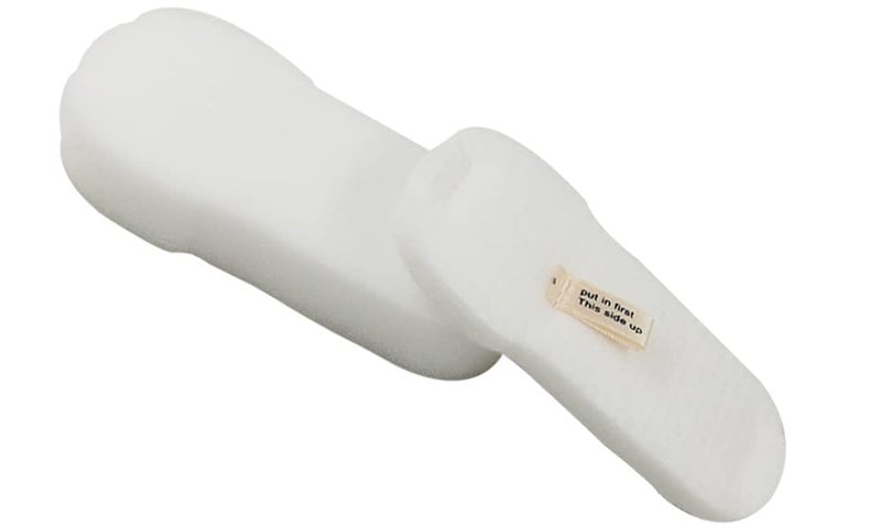 Dttery Filter Replacement for Shark Vertex UltraLight DuoClean PowerFins Corded Stick Vacuum HZ2000 HZ2002 HZ251 HZ602 HZ702, Part XFFKHZ2000 XPMFHZ2000, 4 Foam and Felt, 4 Post Motor Filters - Image 3
