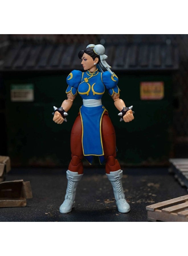 JADA Street Fighter Ii Chun-Li Figure (15 Cm) - Image 3