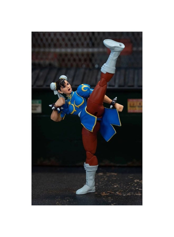 JADA Street Fighter Ii Chun-Li Figure (15 Cm) - Image 4