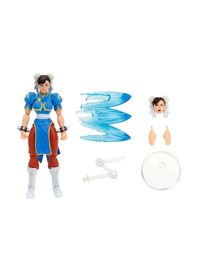 JADA Street Fighter Ii Chun-Li Figure (15 Cm) - Image 2