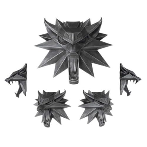 Dark Horse Comics Dark Horse Deluxe The Witcher 3 Wild Hunt Wolf Wall Sculpture - Image 5