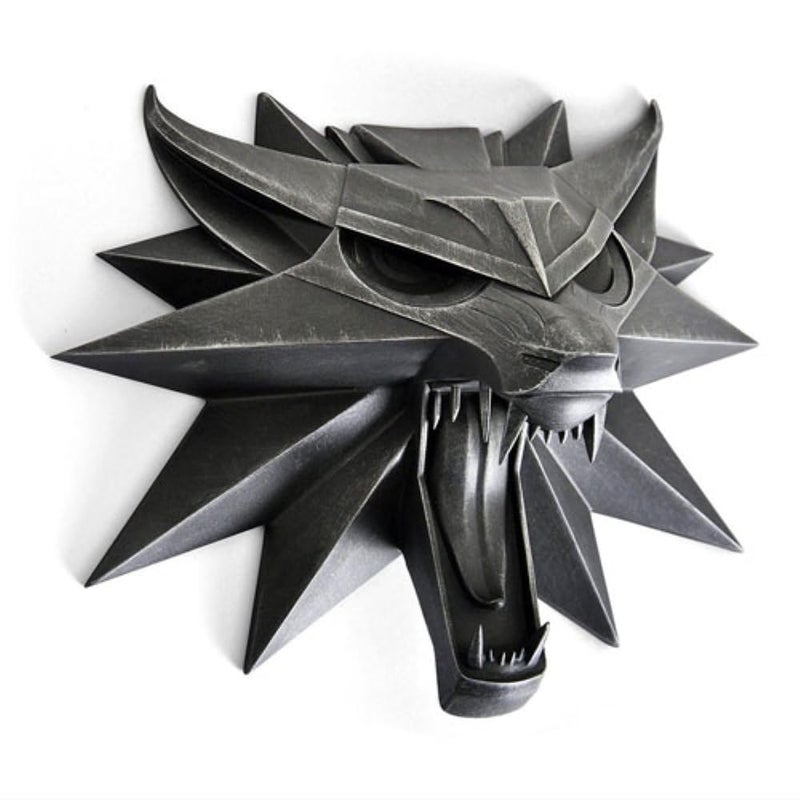 Dark Horse Comics Dark Horse Deluxe The Witcher 3 Wild Hunt Wolf Wall Sculpture - Image 4