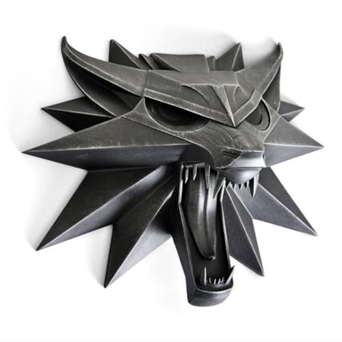 Dark Horse Comics Dark Horse Deluxe The Witcher 3 Wild Hunt Wolf Wall Sculpture - Image 1