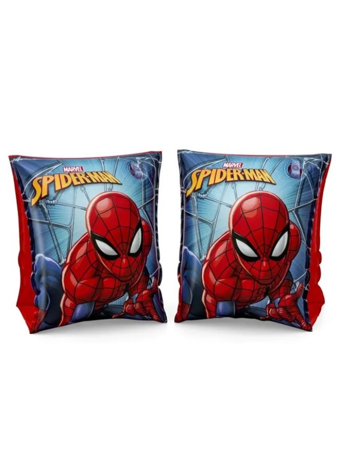 MUMS PLANET Spiderman Print Inflatable Swimming Armbands for Kids._Float  - Image 1