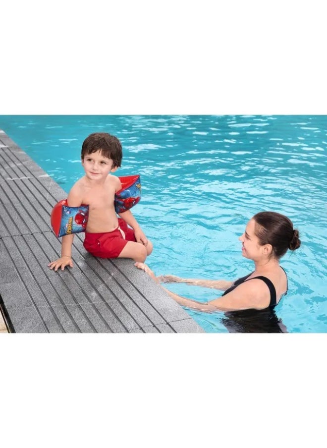 MUMS PLANET Spiderman Print Inflatable Swimming Armbands for Kids._Float  - Image 3