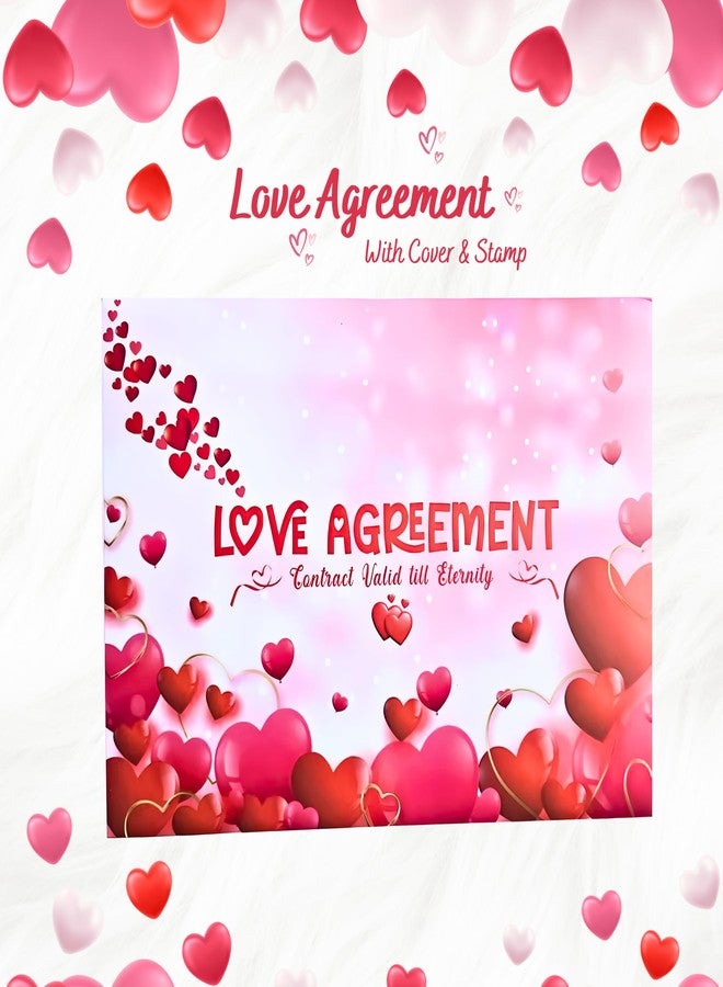 AllNeedz Love Contract Agreement Certificate | With Envelope & Seal for Valentine’s Day, Anniversary & Wedding for Couples | Romantic Gift for Husband, Wife, Boyfriend & Girlfriend - Image 3