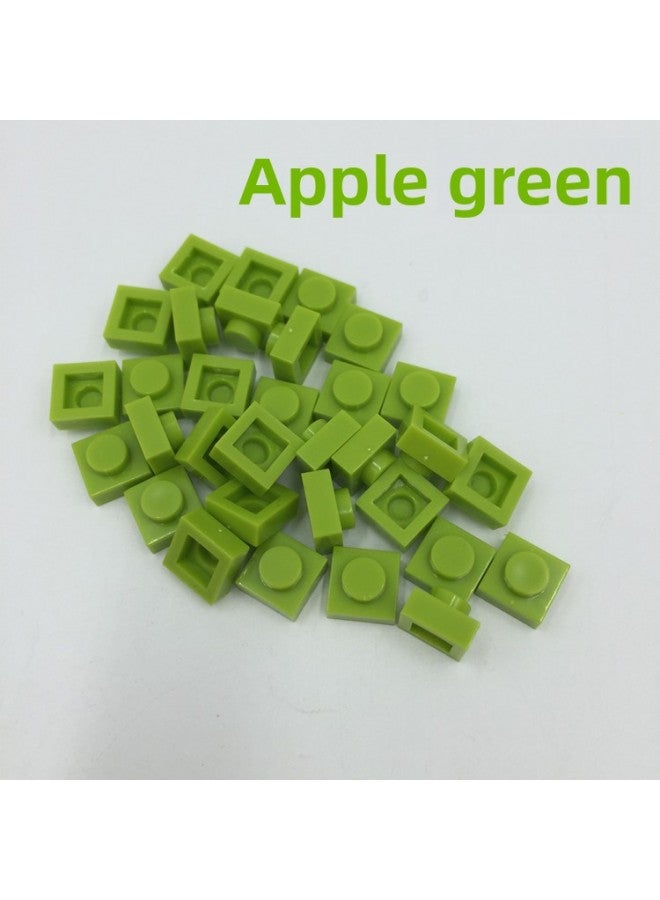 Building Block Parts Small Particles Basic Parts Short 1*1 Hole Pixel Particles Assembled Building Blocks Draw Two-dimensional Code 0.1 Kg/bag 