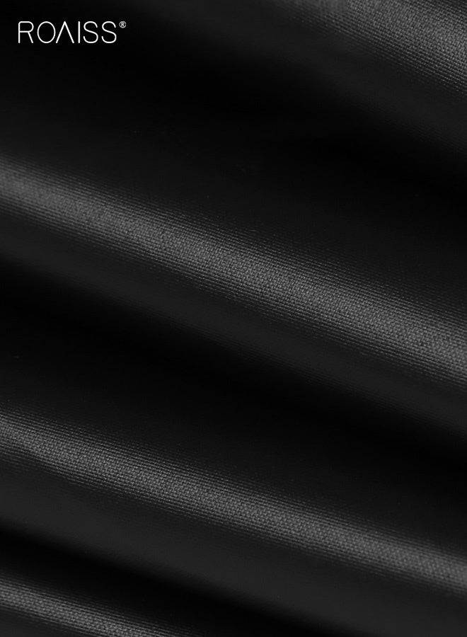 رويس مظلة للجنسين، تصميم قابل للطي تلقائيًا بالكامل للأيدي الجافة، مظلة شمسية قابلة للطي للحماية من الأشعة فوق البنفسجية لشخصين، مظلة عاكسة آمنة كبيرة الحجم للرجال والنساء، مناسبة للمطر أو الشمس، لون وردي - Image 2