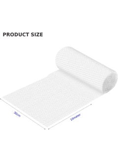 MOMENT Bubble Wrap Roll, 30 Cm X 10 M Air Bubble Cushioning Wrap For Packaging, Shipping, Mailing, Packing And Moving Supplies  - Image 2