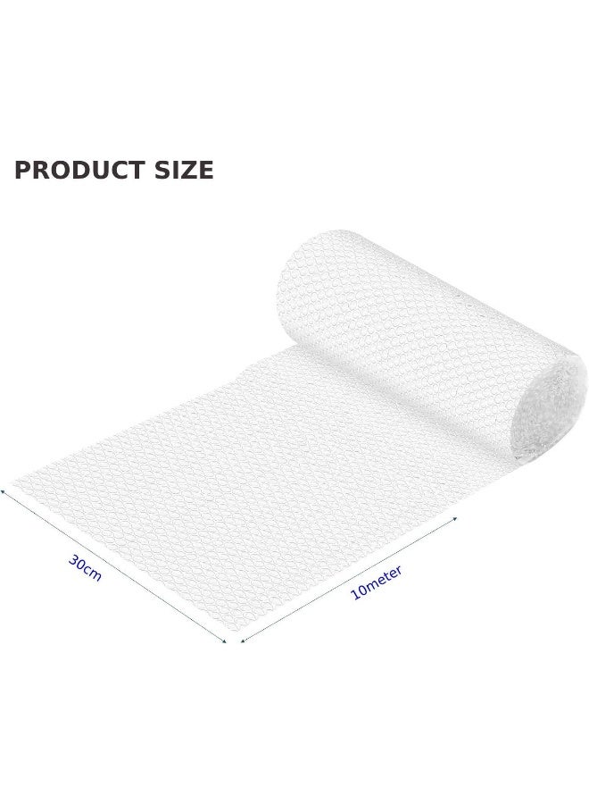 MOMENT Bubble Wrap Roll, 30 Cm X 10 M Air Bubble Cushioning Wrap For Packaging, Shipping, Mailing, Packing And Moving Supplies - Image 2