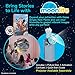 Moonlite Storytime Disney Pixar The Incredibles Storytime Disc A Magical Read Together Projector Sold Separately Digital Story w Sound FX Learning Gifts for Kids Ages 1 Year Up - Image 4