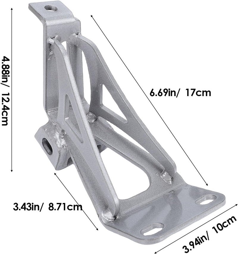 Aramox Engine Swap Mount, Replacement for Chevy C10 Truck 1963 1972 with High Strength Iron Material for V8 Engines 283 305 327 350 400 - Image 2