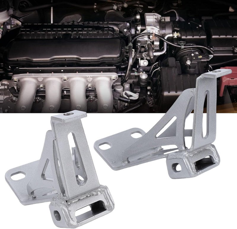 Aramox Engine Swap Mount, Replacement for Chevy C10 Truck 1963 1972 with High Strength Iron Material for V8 Engines 283 305 327 350 400 - Image 5