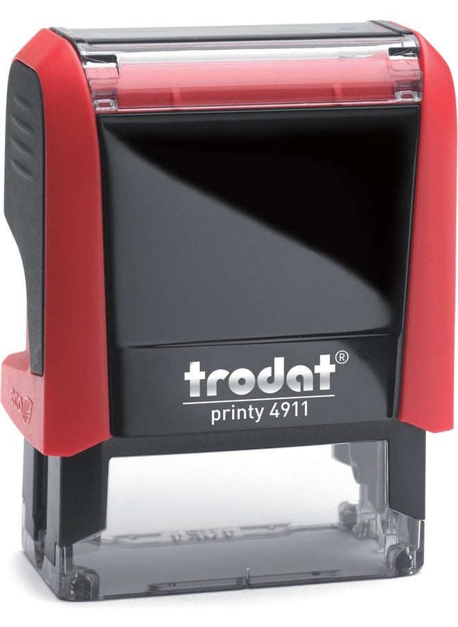 Trodat 4911 Name-Title-Office-Teacher-Doctor-Nurse-Company Stamp 