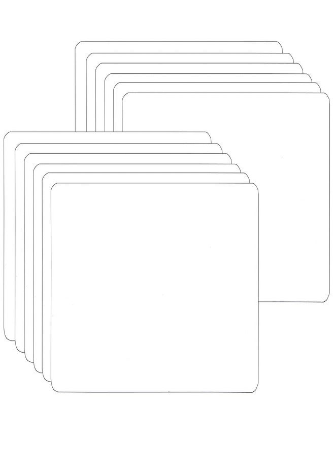 Flipside Products Dry Erase Board, One-Sided, 5" x 7", Pack of 12, (FLP15656-12) - Image 1