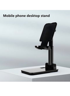 Beautiful Mobile Phone Holder Desktop Folding Live Lazy Accessories Flat Telescopic Metal Creative Mobile Phone Holder  - Image 2