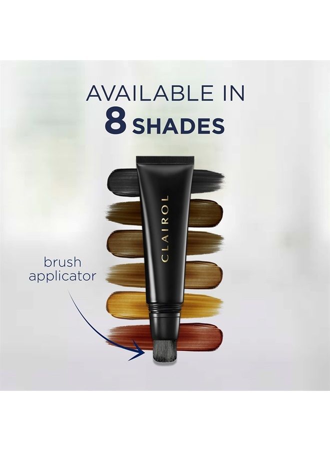 CLAIROL Root Touch-Up Semi-Permanent Hair Color Blending Gel, 5 Medium Brown, Pack of 2 - Image 4