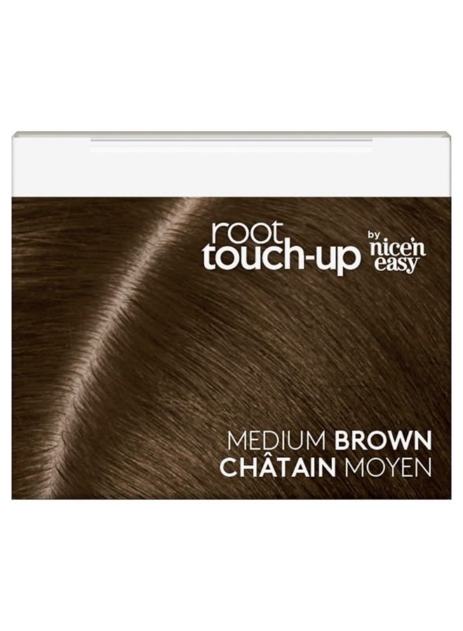 CLAIROL Root Touch-Up Semi-Permanent Hair Color Blending Gel, 5 Medium Brown, Pack of 2 - Image 3