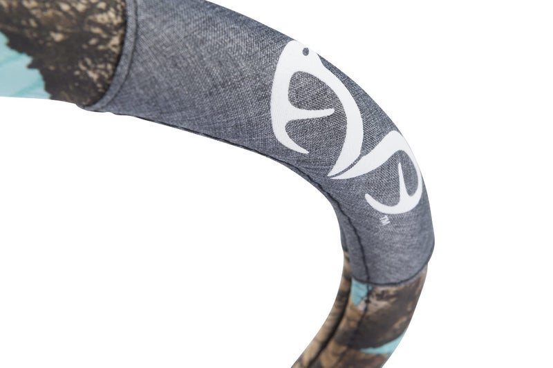 Realtree Steering Wheel Covers for Car, Truck, and SUV, Durable Camo Steering Wheel Covers, Realtree Edge Colors (Seaglass) - Image 1