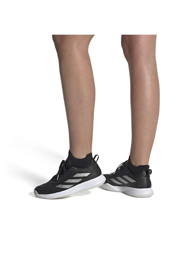 Adidas Adidas Avaflash Black Tennis Shoes For Women 3.5