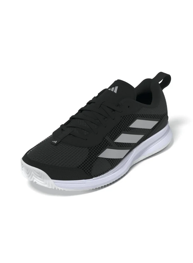 adidas أحذية تنس نسائية سوداء Avaflash 3.5