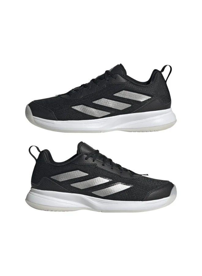adidas أحذية تنس نسائية سوداء Avaflash 3.5