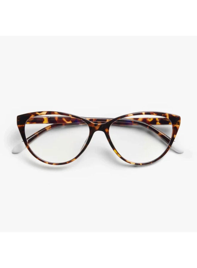 BARNER Full Rim Cat Eye Eyeglass Frames Astoria AGT - Image 1
