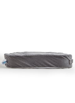 My Brest Friend Twin Plus Deluxe Pillow- Evening Gray  - Image 4