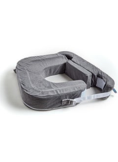 My Brest Friend Twin Plus Deluxe Pillow- Evening Gray  - Image 3