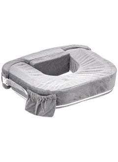My Brest Friend Twin Plus Deluxe Pillow- Evening Gray  - Image 1