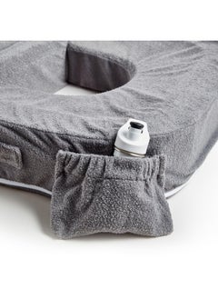 My Brest Friend Twin Plus Deluxe Pillow- Evening Gray  - Image 2