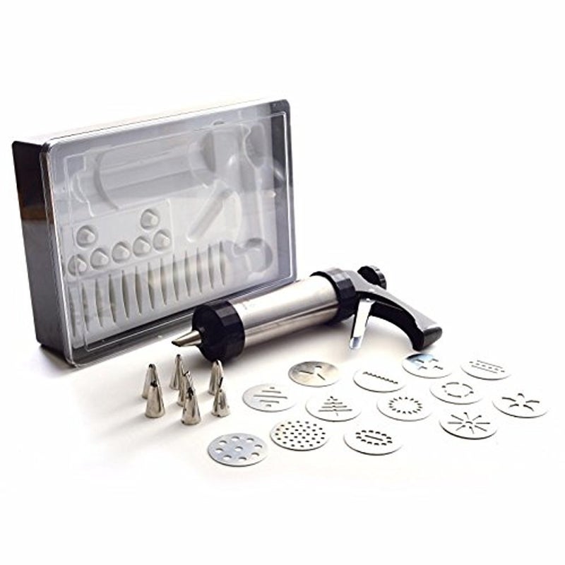 Norpro Norpro 3299 SS CookieIcing Press with Case 