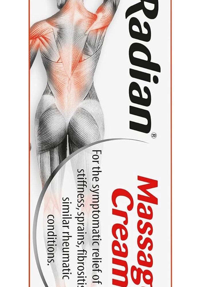 Radian Massage Cream 100g - Image 1