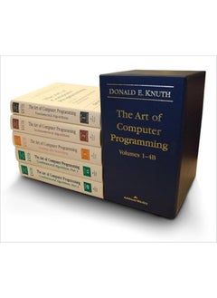 Art Of Computer Programming The Volumes 14B Boxed Set