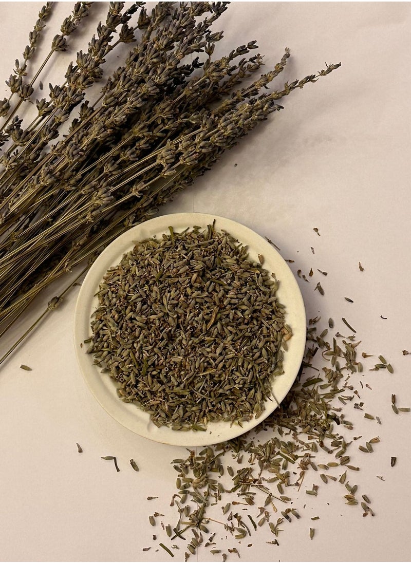 Dried Lavender Flower Buds 400 Grams (2023 Harvest) - Vacuumed Sachet