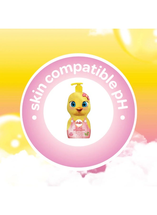 DALIN Shampoo & Body Wash Pink 500 ML - Image 5