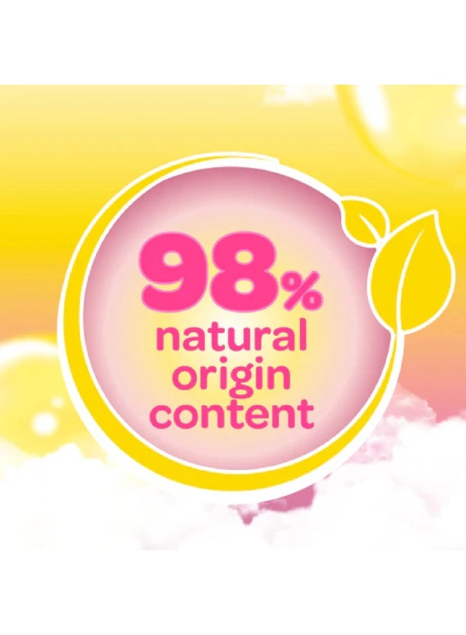 DALIN Shampoo & Body Wash Pink 500 ML - Image 3